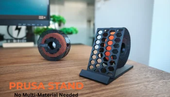 Подставка для телефона - катушка с нитью в стиле Prusa - ...