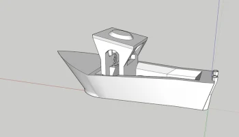 Стресс-тест лодки на 3D-принтере 2