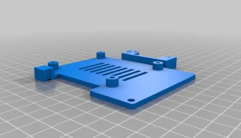 Крепление Raspberry Pi на DIN-рейку