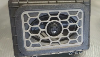 Решетка и накладка одиночного динамика Apache 1800 NVX 4x... 3