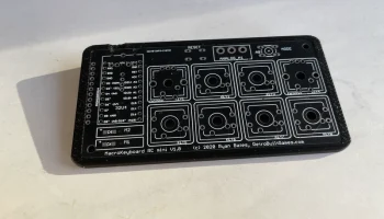 Чехол для мини-программируемой макроклавиатуры PCB + энко... 2