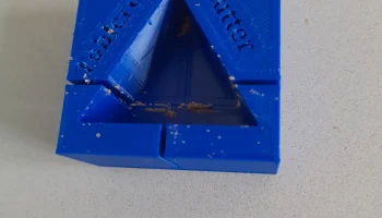 Нож/стус Toblerone 4