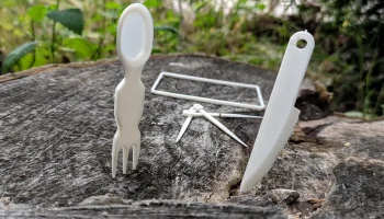 Плоская упаковка SPKNFORK (ложка + вилка + нож + 3 зубочи.. 4