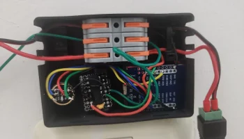 WLED BOX - ESP32 30-контактный 4