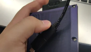 Прочный корпус для 2,5 HDD/SSD