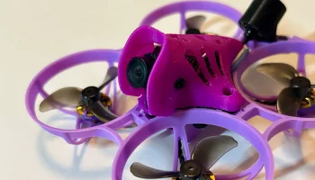 75-мм купол Tiny Whoop (mobula7/meteor75) для широкоуголь...