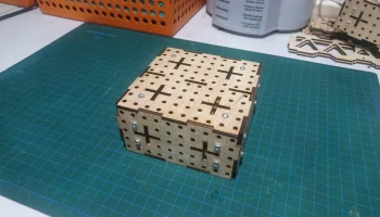 Настраиваемый блок CreateBox для электронных устройств, R... 2