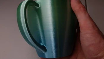 Держатель для ручки для кофейной кружки - простой и ультр... 3