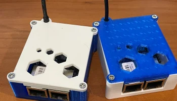 Оранжевый корпус Pi R1 1