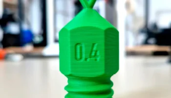 Cali Nozzle - Тестирование сопел Control3D 1