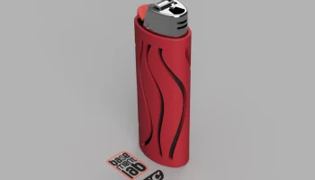 Чехол для зажигалки BIC Studio 4 - Чехол Accendino BIC..... 1