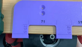 Инструмент для обрезки кромок Gola Gauge Template........ 1
