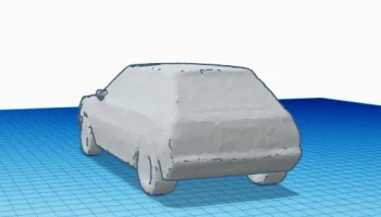 1994 Toyota Starlet ep80 Сгенерировано AI 5