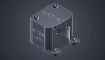 NEMESIS X10DR Расширитель диапазона оси X для принтеров S... NEMESIS X10DR Расширитель диапазона оси X для принтеров S...