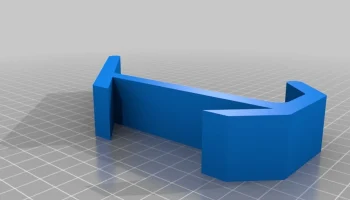 Крючки для вешалки, французский стиль 1