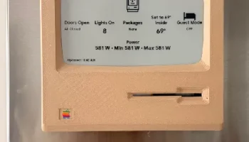 Чехол Mac Classic для TRMNL DIY 1