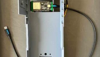 Поднос ArmoredTurtle с RFID-креплением PN532 и платой ESP.. 1