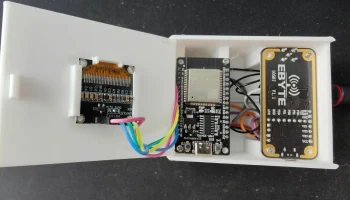 Корпус OpenDTU CMT2300A 2