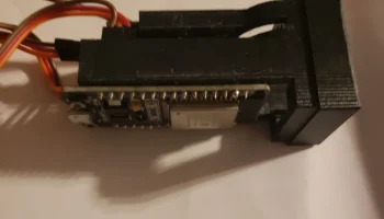 Корпус датчика окружающей среды ESP32