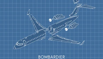 Бомбардье CRJ700 - 1:100 5