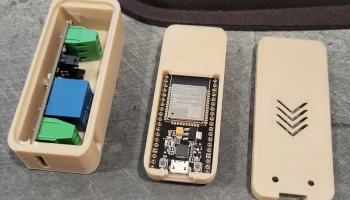 ESP32-WROOM-32D Чехол Dupont 3