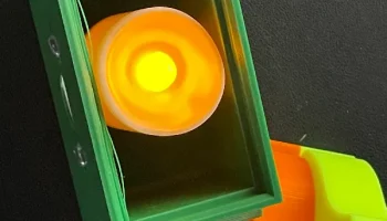 Огонь из мусорного контейнера со светодиодами........ 5
