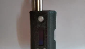 Боксмод ДНК 75 | Squonk BF Нижняя подача | 18650 | Электронн 4