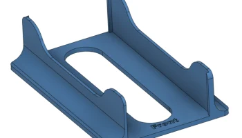 Толстая и тонкая вертикальные подставки для PlayStation 2 3