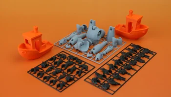CARBON 13 Шарнирная фигура для печати 7