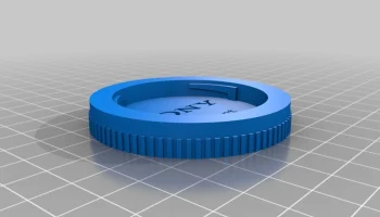 Задняя крышка объектива для Sony E-mount 1