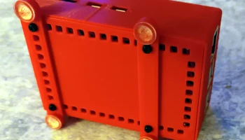 Корпус Raspberry Pi 5 4