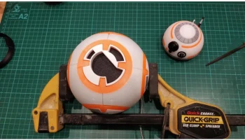 BB-8 Google Home Костюм или отдельная модель 2
