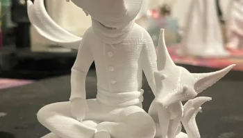 Маленький принц и лис. 1
