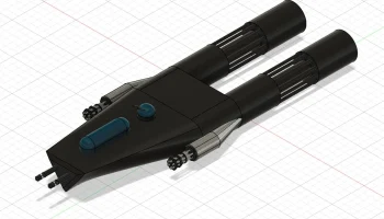 Y-крыло, как космический корабль StarWarsey...... Y-крыло, как космический корабль StarWarsey......