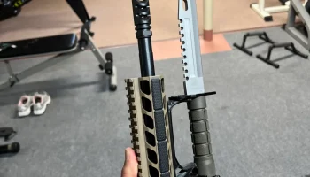 Байонет, М-замок Ar-15