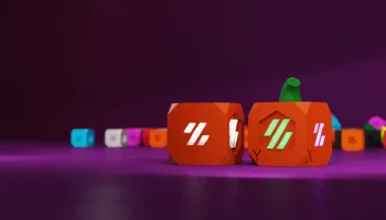 Настольный светильник VORON Cube