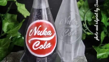 Бутылка Fallout Nuka Cola