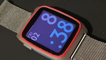 Бампер по краям экрана Pebble Time 2 Бампер по краям экрана Pebble Time 2