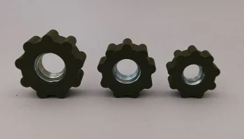 Колпачки гаек для рукояток M10 M12 M14 - 9 зубьев........ 1