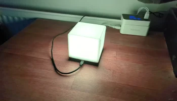 Домашний помощник Smart Cube / Esp32 5