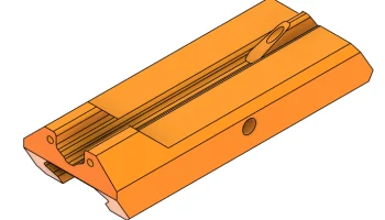 Цельные прицелы Nerf в стиле SLAB