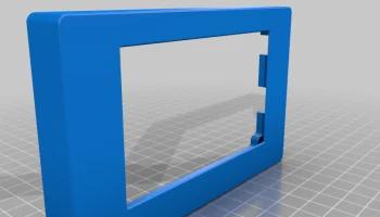 Arduino Mega with Screen Case 2