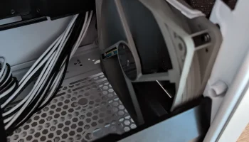 Fractal Design Meshify C - адаптер кожуха вентилятора 140 мм 3