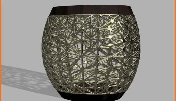Дизайн AbstractBowl от 3D Poesie