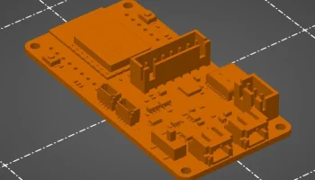 LaskaKit AirBoard-8266 настольный компьютер для улучшения качества звука v1.x LaskaKit AirBoard-8266 настольный компьютер для улучшения качества звука v1.x