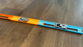 Трек Hot Wheels для печати