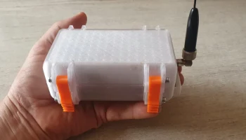 T-BEAM LORA BOX SMA или IPEX, с усилителем. 4