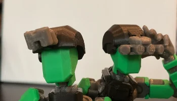 Шлем ночного видения Dummy 13/Военный шлем v2 (ТЕПЕРЬ СЪЕ...