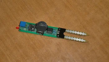 Датчик влажности почвы своими руками на основе ATTINY13A .. 5