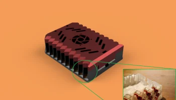 [OEWH] Корпус Raspberry/Arduino, контактирующий с зажимам...